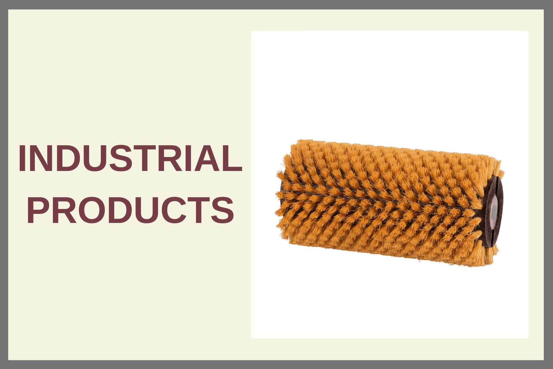 industrial brush products brushes spiral strip konveyor food husbandry farm spiral disc