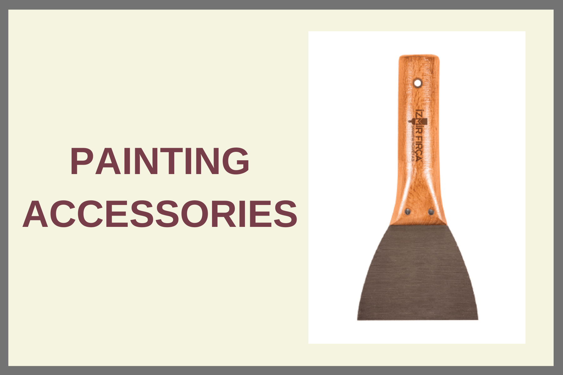 painting tool tools accessories spatulas ıspatula espatula spatel